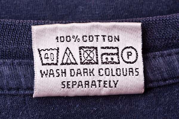Denim Jeans with Care Label